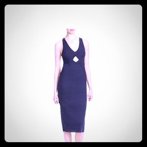 Free People All The Right Angles Keyhole Dress